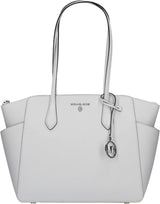 Michael Kors Marilyn Md Tz Tote Bag Damestassen Naty Shop Vanille / Eikel