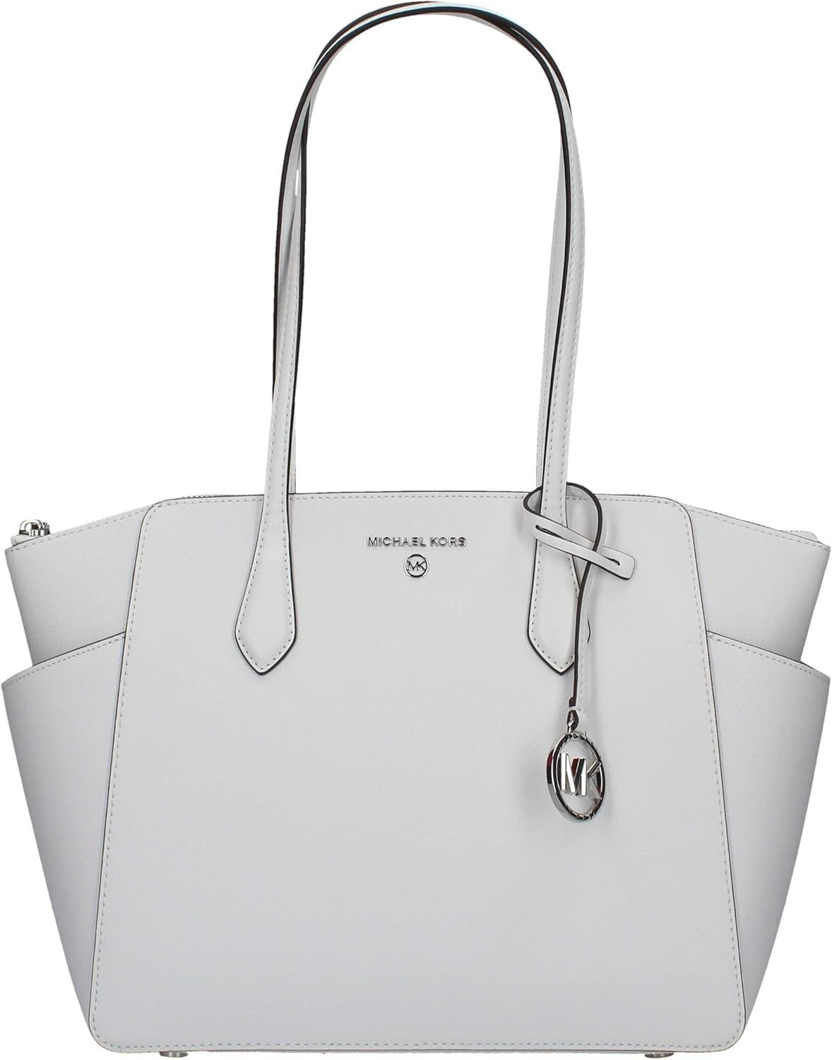 Michael Kors Marilyn Md Tz Tote Bag Damestassen Naty Shop Vanille / Eikel