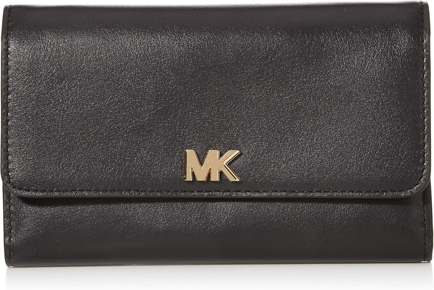 Michael Kors Money Pieces creditcardhouder voor dames, Marrón (bagage), 2,5x9,5x11,4 cm (L x H) Naty Shop damesportemonnee zwart (zwart) One Size Fits All
