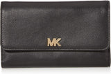 Michael Kors Money Pieces creditcardhouder voor dames, Marrón (bagage), 2,5x9,5x11,4 cm (L x H) Naty Shop damesportemonnee zwart (zwart) One Size Fits All
