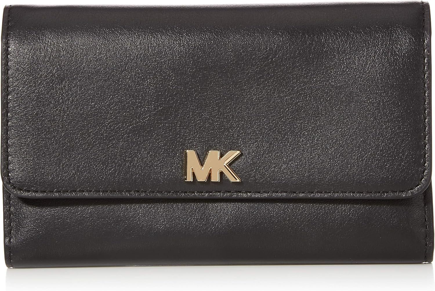 Michael Kors Money Pieces creditcardhouder voor dames, Marrón (bagage), 2,5x9,5x11,4 cm (L x H) Naty Shop damesportemonnee zwart (zwart) One Size Fits All