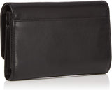 Michael Kors Money Pieces creditcardhouder voor dames, Marrón (bagage), 2,5x9,5x11,4 cm (L x H) damesportemonnee Naty Shop