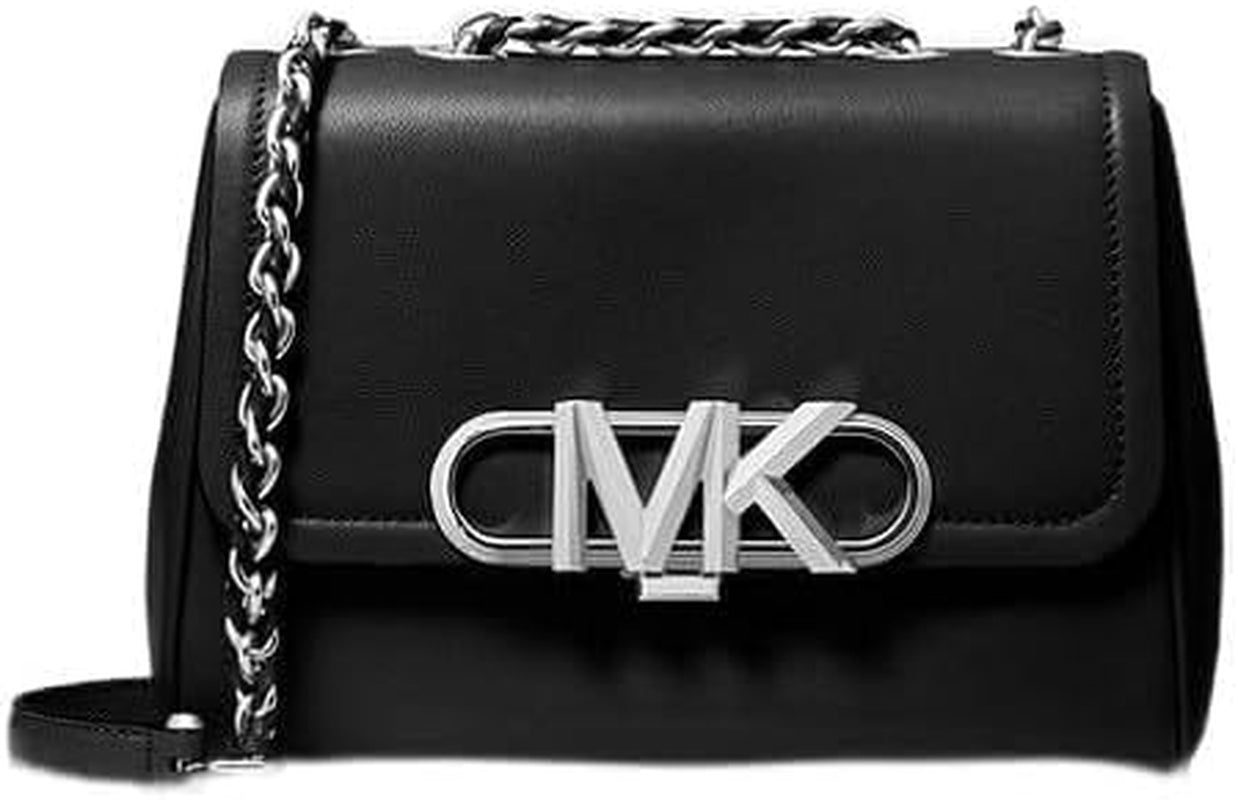 Michael Kors Parker Schoudertas Dames Tassen Naty Shop Zwart