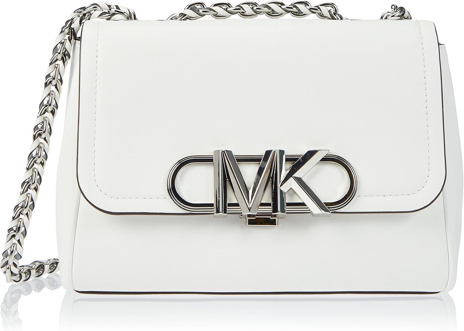 Michael Kors Parker Schoudertas Dames Tassen Naty Shop Opticwhite