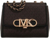 Michael Kors Parker Schoudertas Dames Tassen Naty Shop Bruin/Zw