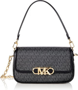 Michael Kors Parker Md Conv Pouchette Schoudertas Damestassen Naty Shop Zwart