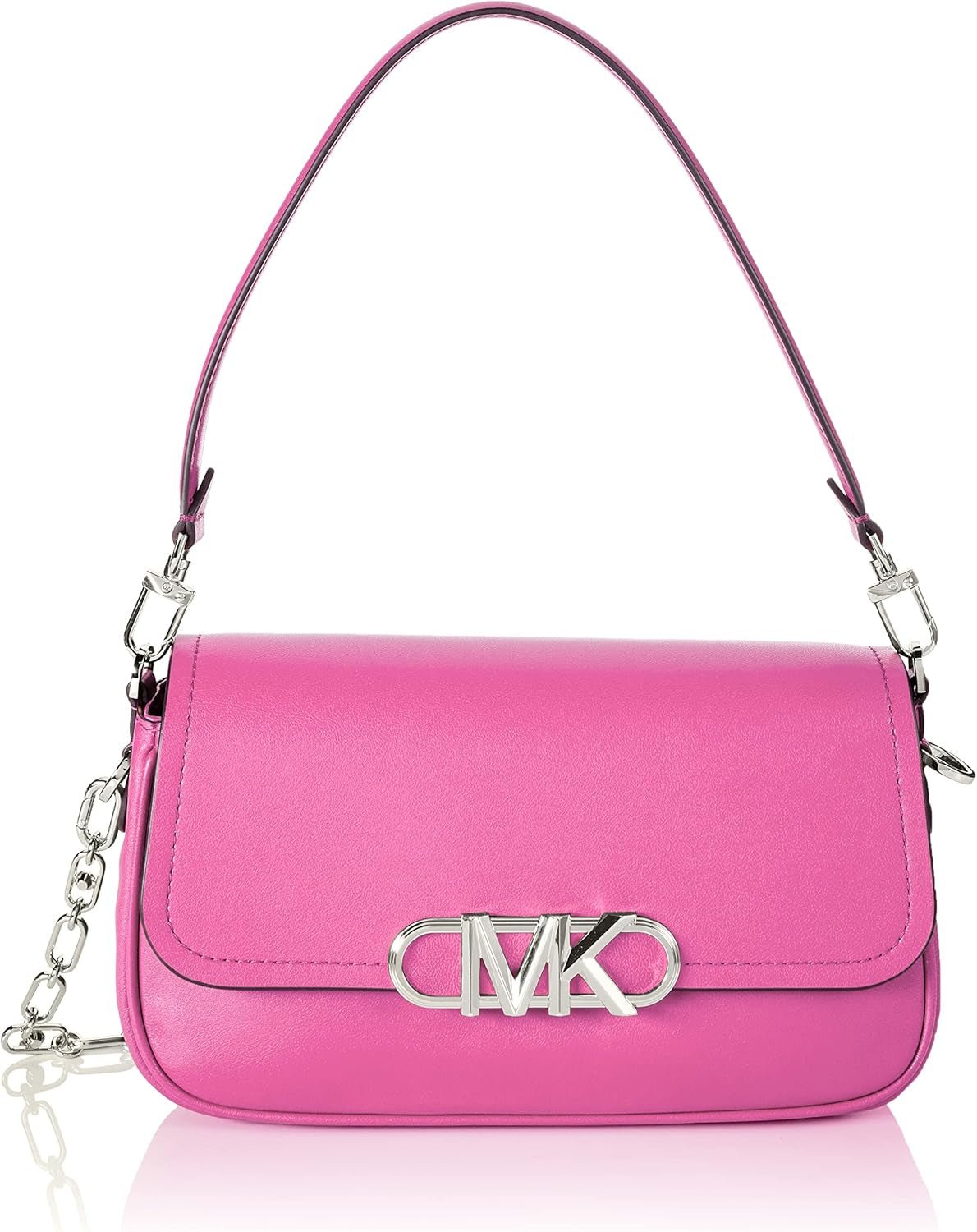Michael Kors Parker Md Conv Pouchette Schoudertas Damestassen Naty Shop Cherry
