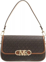 Michael Kors Parker Md Conv Pouchette Schoudertas Damestassen Naty Shop Brn/Acorn