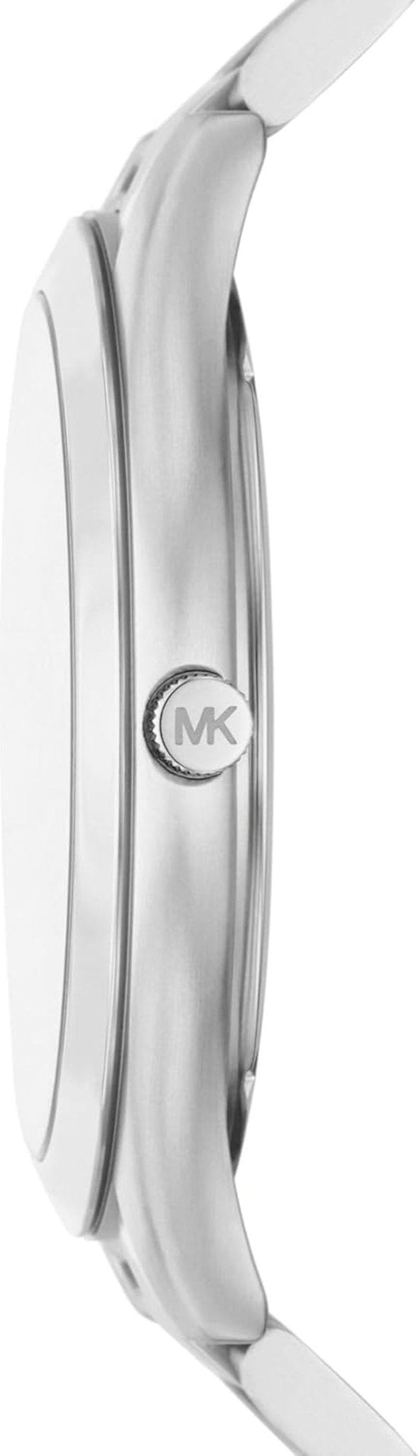 Michael Kors - Slim Runway Collection Zilverkleurig roestvrijstalen herenhorloge MK1060SET Herenportemonnee Naty Shop