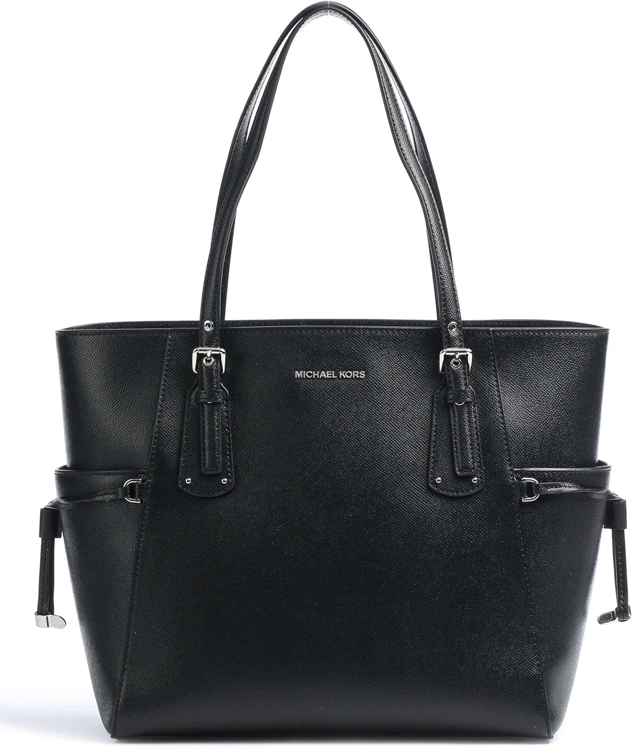 Michael Kors Voyager Tote Bags Dames Naty Shop Zwart (zwart)