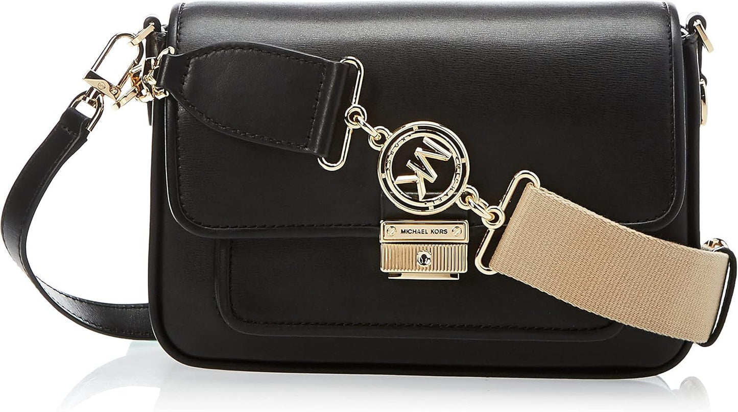 Michael Kors Dames Bradshaw handtas, Nero Tassen Dames Naty Shop Standaard titel