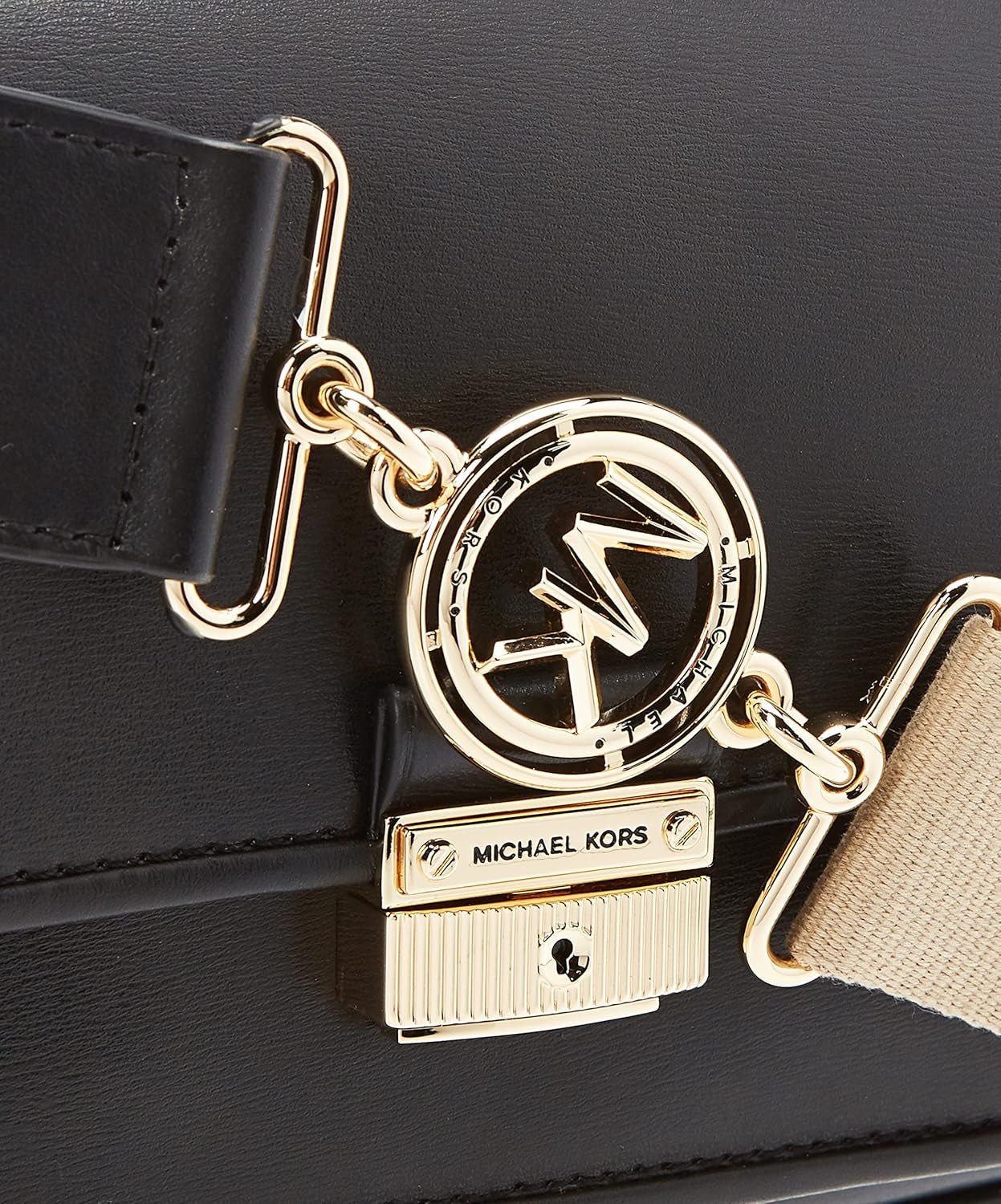Michael Kors Bradshaw-handtas voor dames, Nero-tassen voor dames Naty Shop