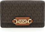 MICHAEL KORS Dames Heather PHN CHN XBODY Tas, Donkerbruin Damestassen Naty Shop Standaard titel