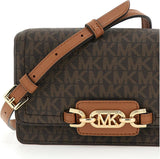 MICHAEL KORS Dames Heather PHN CHN XBODY Tas, Donkerbruin Damestassen Naty Shop