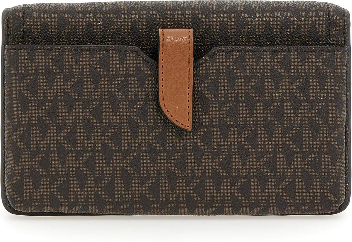 MICHAEL KORS Dames Heather PHN CHN XBODY Tas, Donkerbruin Damestassen Naty Shop