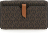 MICHAEL KORS Dames Heather PHN CHN XBODY Tas, Donkerbruin Damestassen Naty Shop