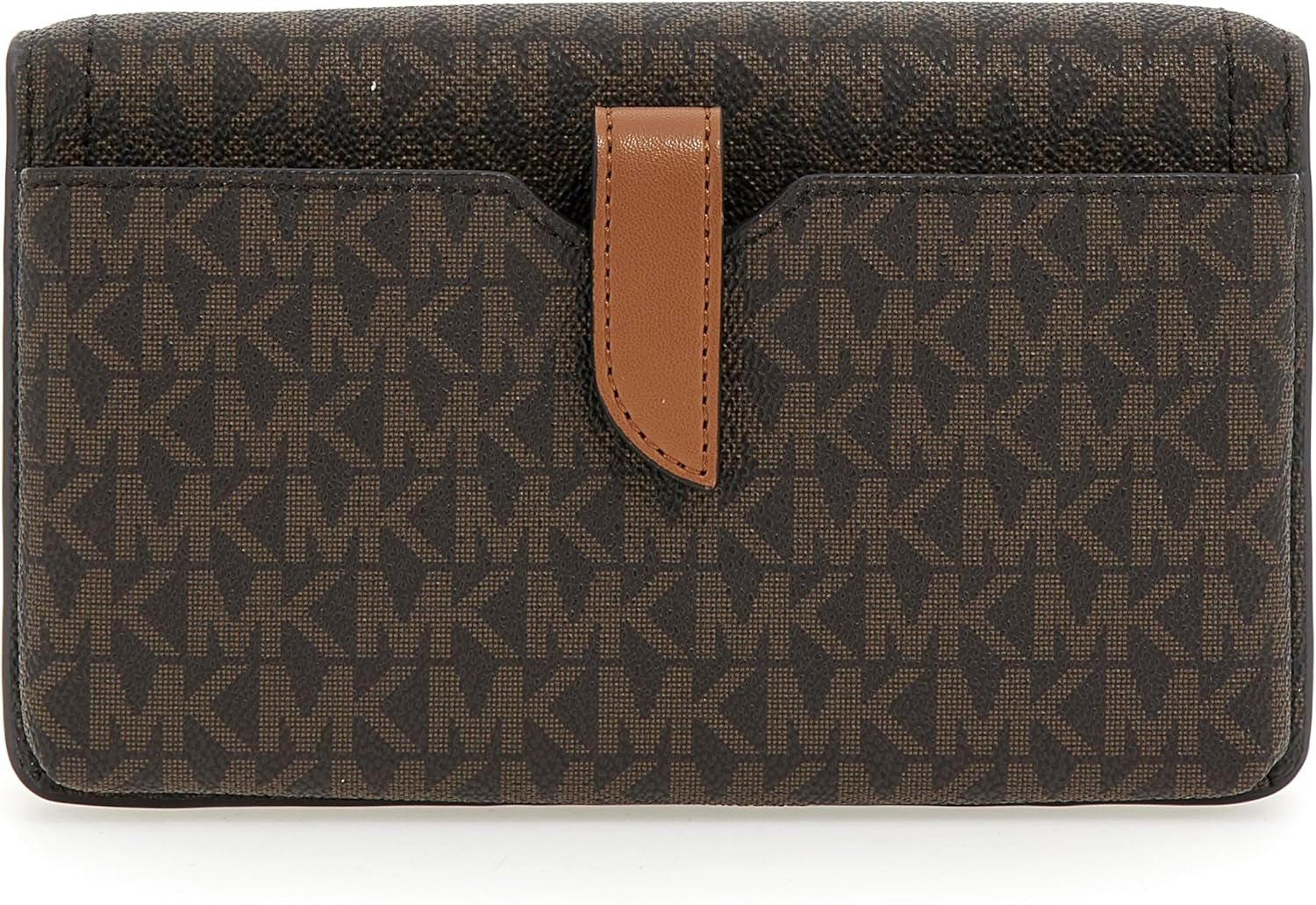 MICHAEL KORS Dames Heather PHN CHN XBODY Tas, Donkerbruin Damestassen Naty Shop