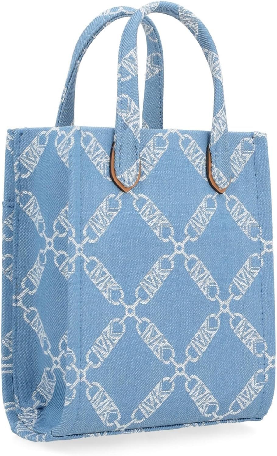Michael Kors dames Gigi extra kleine handtas, blauwe damestassen Naty Shop