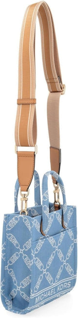 Michael Kors dames Gigi extra kleine handtas, blauwe damestassen Naty Shop