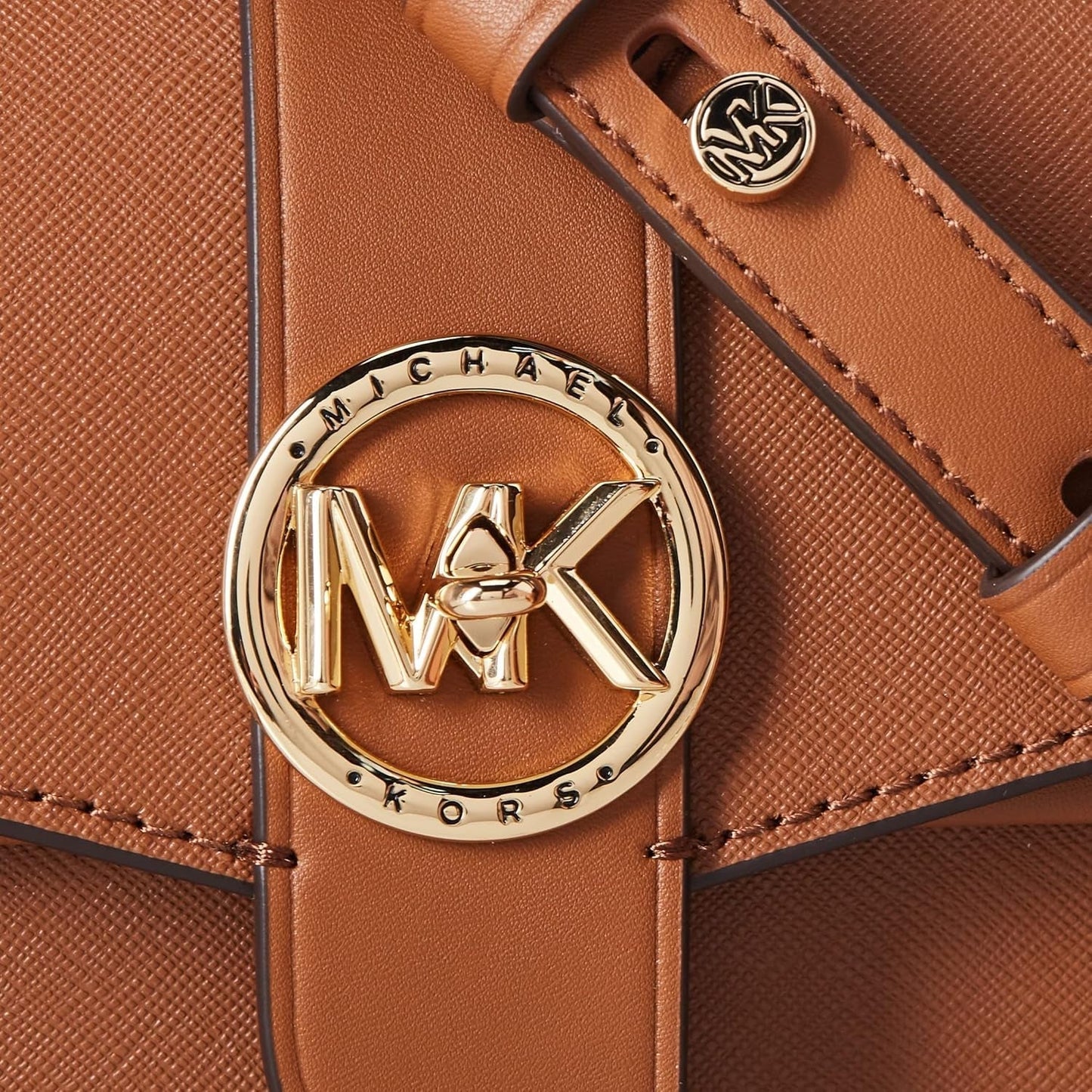 Michael Kors Dames Greenwich Medium Saffiano leren tas, Bagagetassen Dames Naty Shop