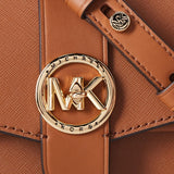 Michael Kors Dames Greenwich Medium Saffiano leren tas, Bagagetassen Dames Naty Shop