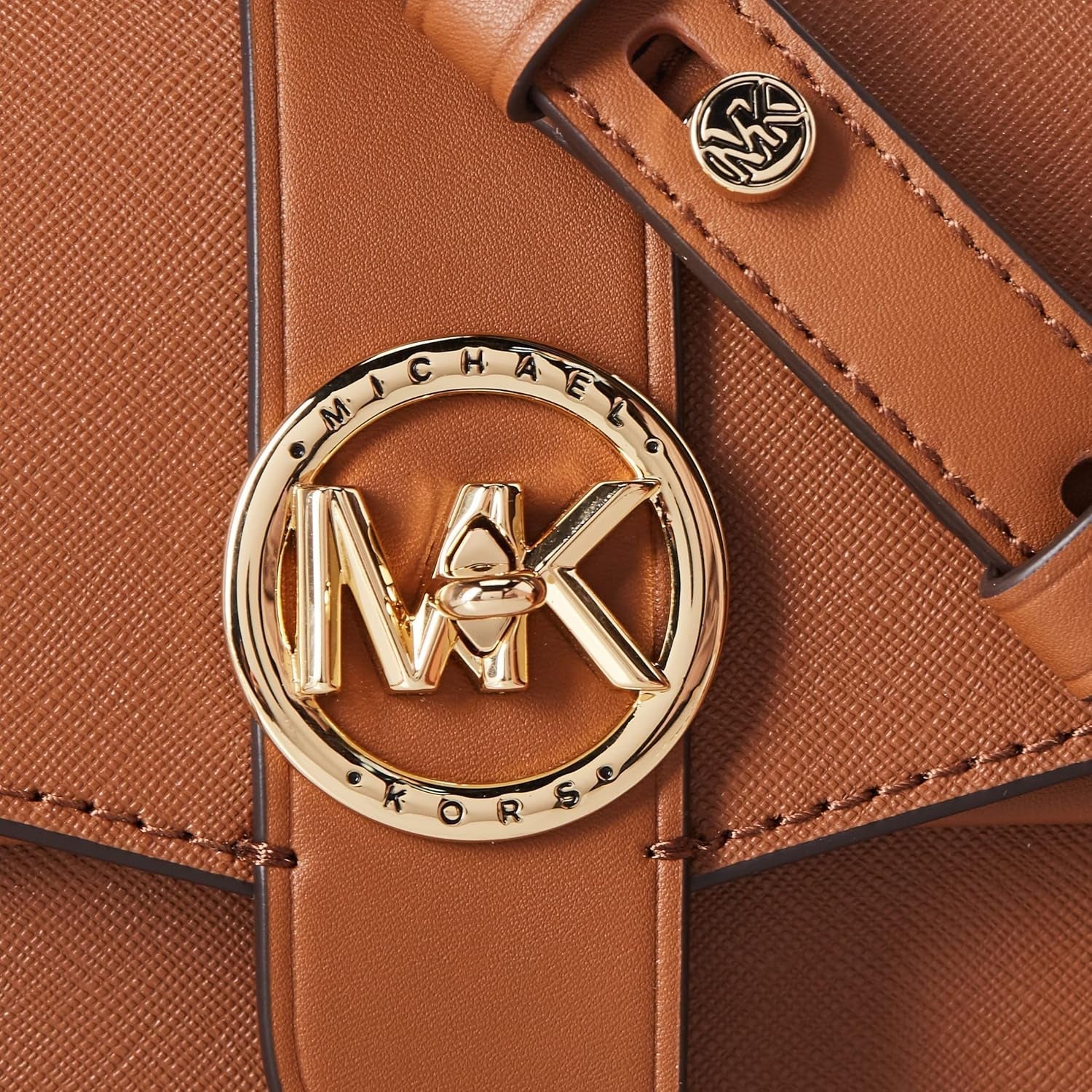 Michael Kors Dames Greenwich Medium Saffiano leren tas, Bagagetassen Dames Naty Shop