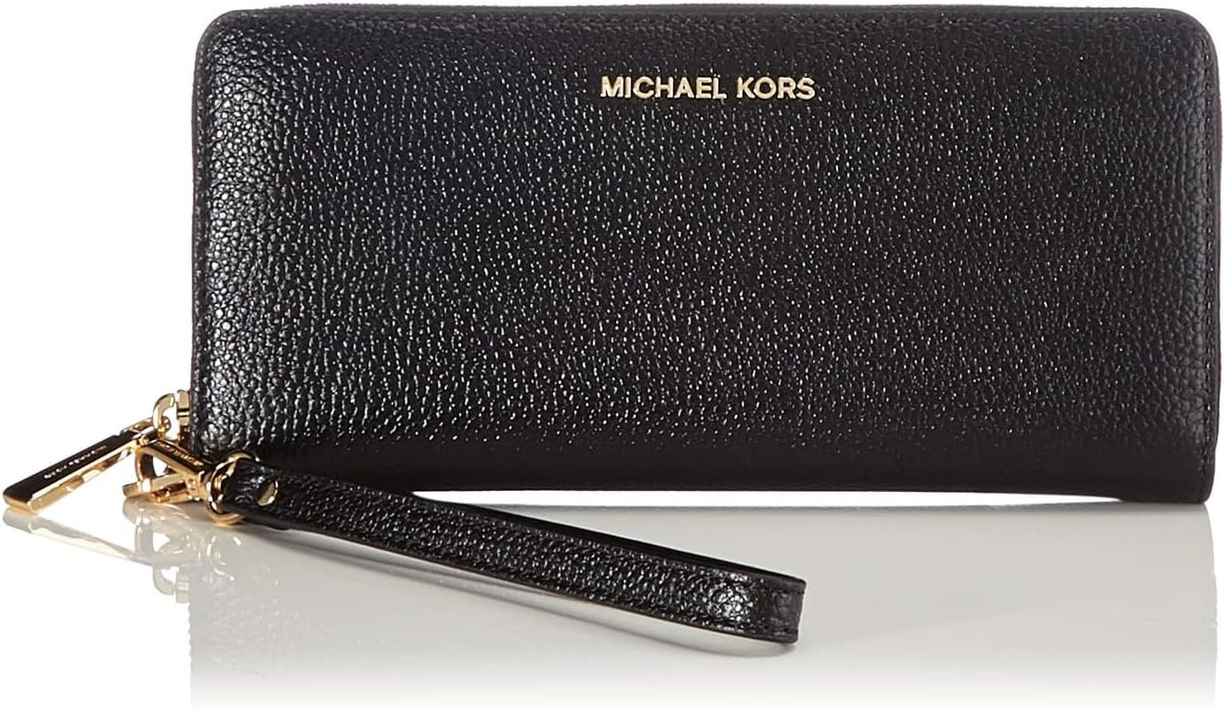Michael Kors Dames 34F9GM9E9L-001 Handtas, Zwarte Tassen Dames Naty Shop Standaardtitel