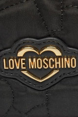 MINIBAG voor dames Love Moschino, zwart Naty Shop damestassen