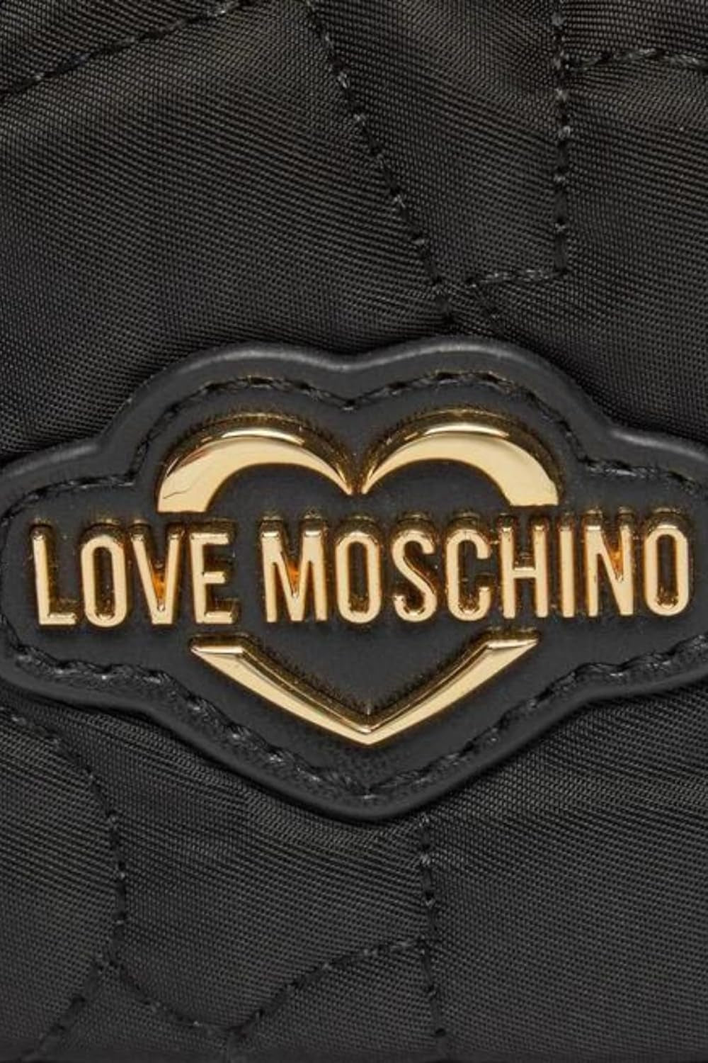 MINIBAG voor dames Love Moschino, zwart Naty Shop damestassen