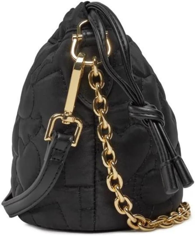 MINIBAG voor dames Love Moschino, zwart Naty Shop damestassen
