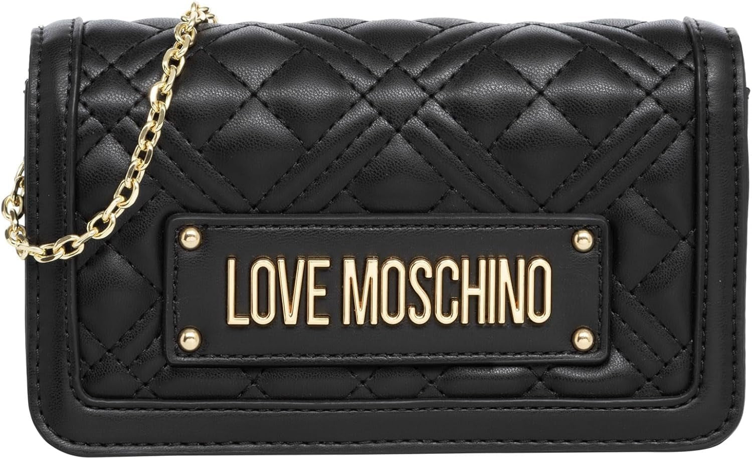 MINIBAG voor dames Love Moschino, zwart Naty Shop damestassen