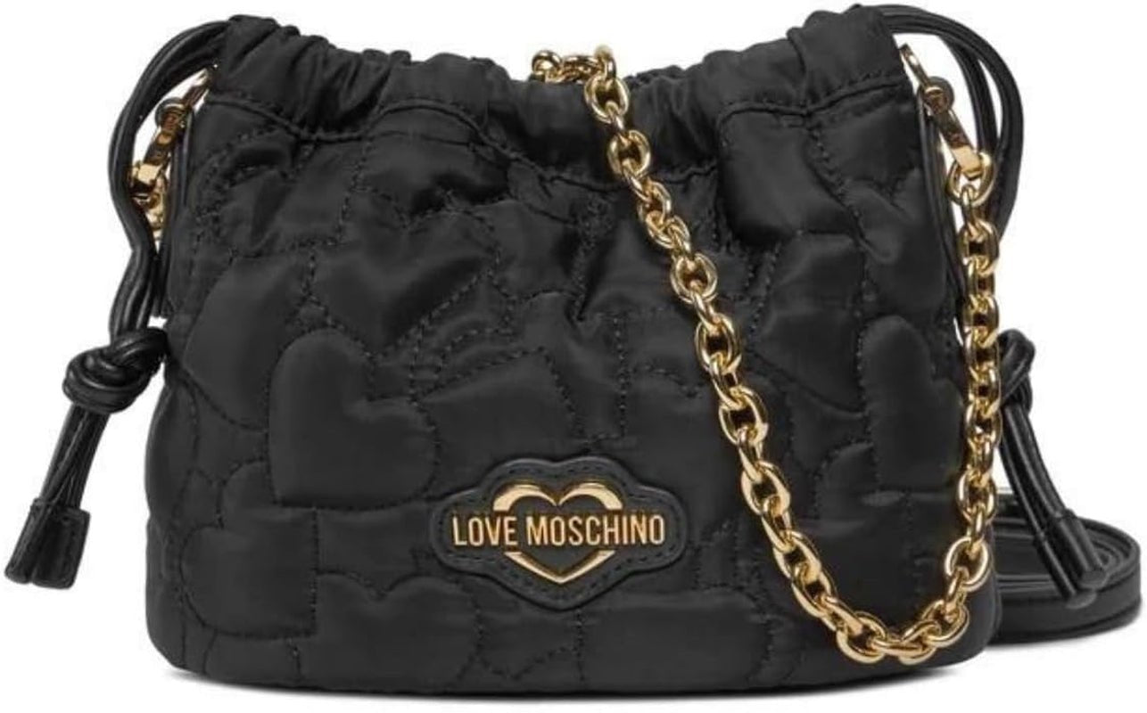 MINIBAG voor dames Love Moschino, zwart Tassen Dames Naty Shop Standaard titel
