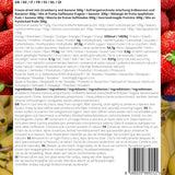 Mix van gevriesdroogd fruit ErdBana XL 300g | Gevriesdroogde bananen + gevriesdroogde aardbeien Proeverijset voor gevriesdroogd fruit | Aardbei en banaan gevriesdroogde fruitmix | ZingyZoo Gedroogde producten Naty Shop