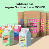 Mono gevriesdroogde chips - 300g aardbeichips van 100% natuurlijke aardbeien - gedroogd tropisch fruit - gedroogd aardbeifruit - snack voor muesli en desserts - aardbeienchips Gedroogde producten Naty Shop