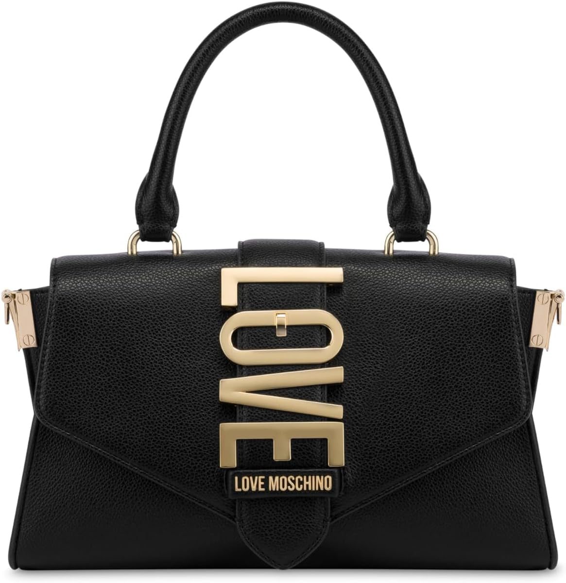Moschino Borsa Love handtas, zwarte tassen dames Naty Shop One Size Fits All
