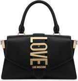 Moschino Borsa Love handtas, zwarte tassen dames Naty Shop One Size Fits All