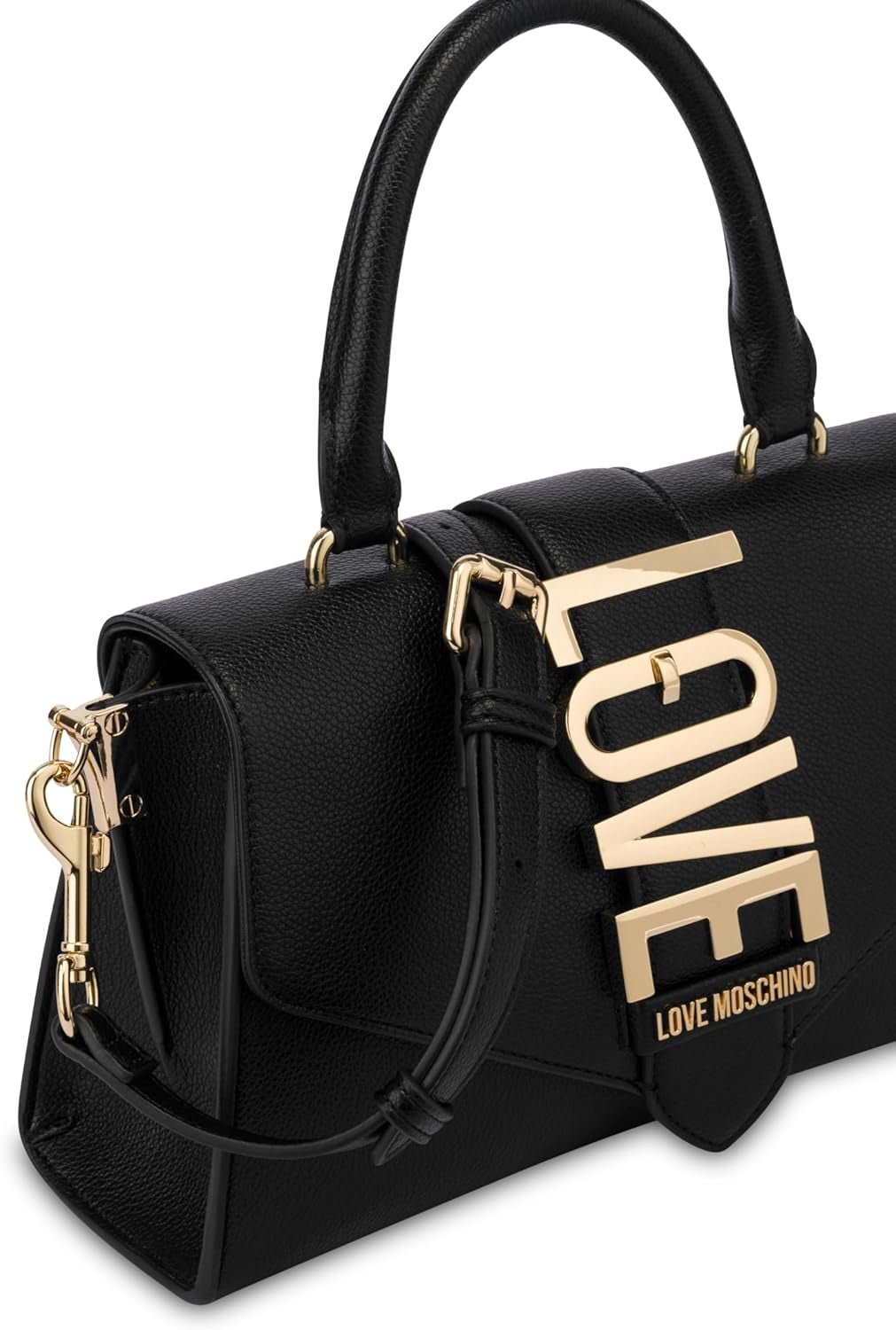 Moschino Borsa Love handtas, zwart Damestassen Naty Shop