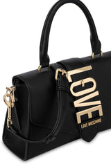 Moschino Borsa Love handtas, zwart Damestassen Naty Shop