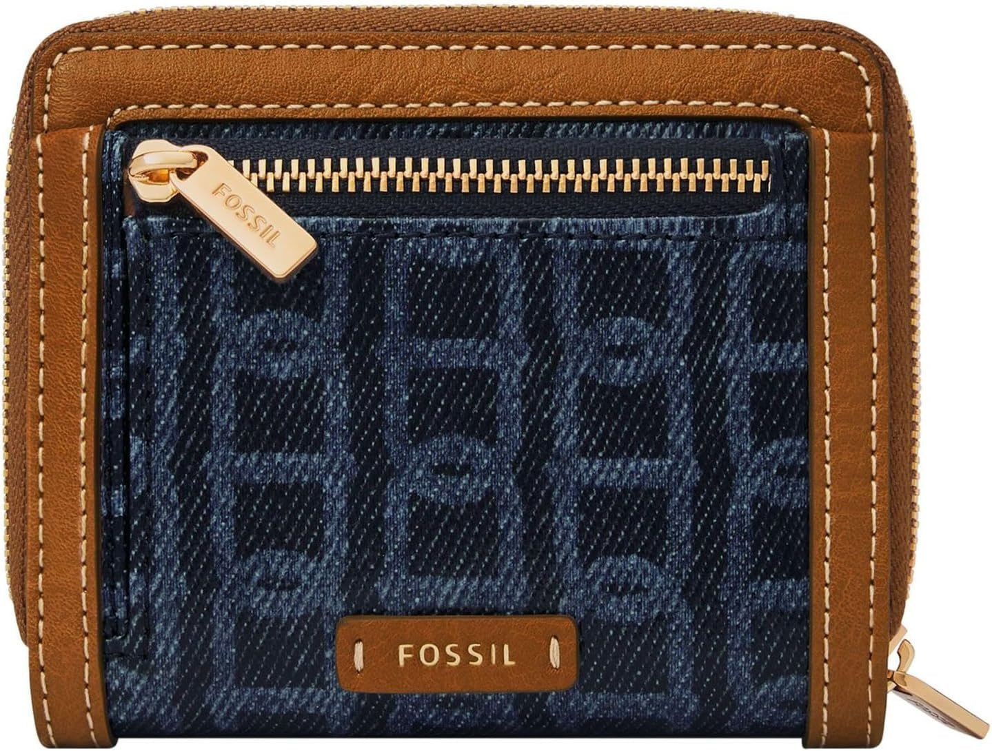 Fossil Logan multifunctionele Naty Shop damesportemonnee voor dames