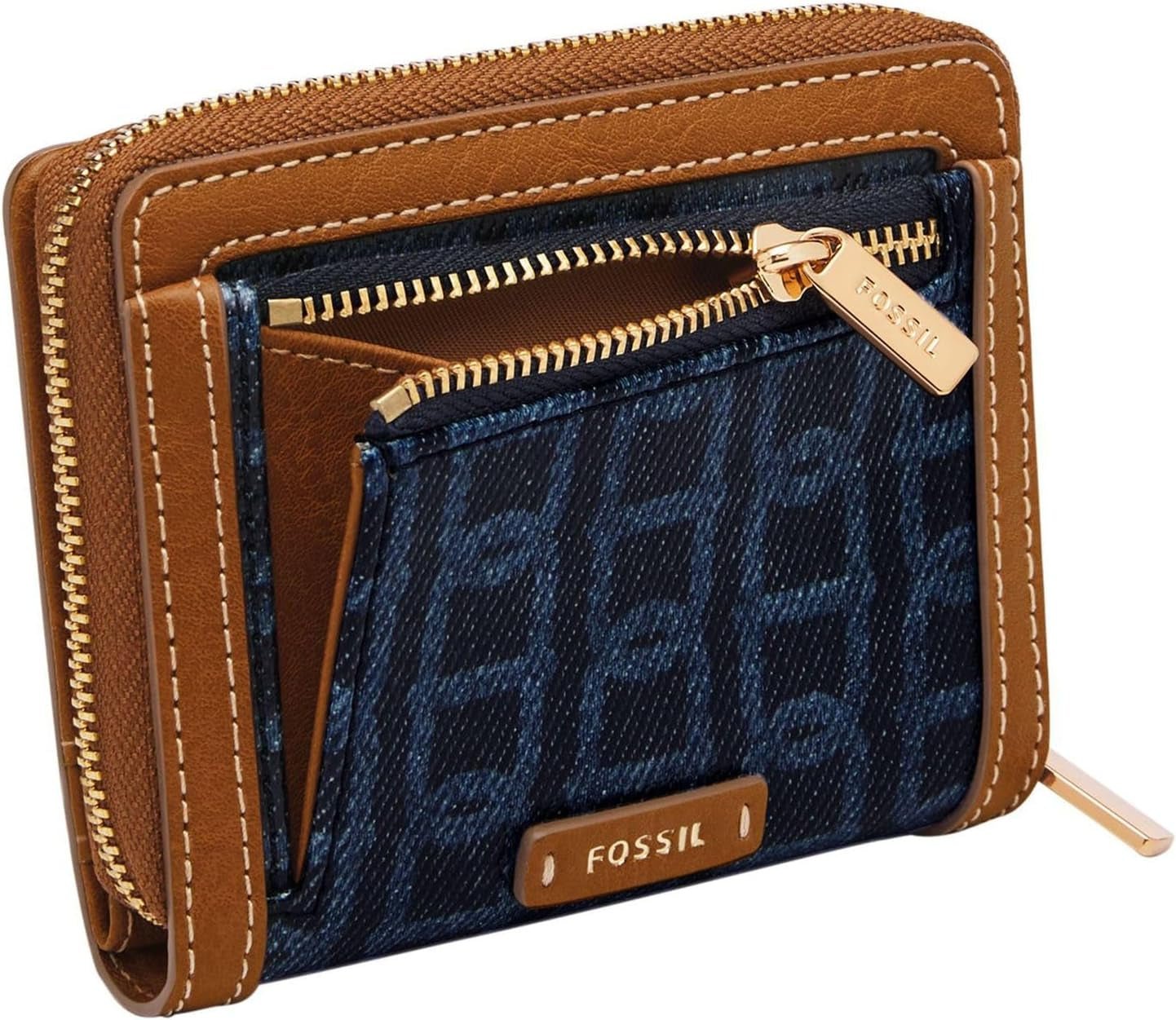 Fossil Logan multifunctionele Naty Shop damesportemonnee voor dames
