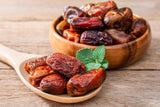Mundo Feliz Gedroogde dadels met zaden uit biologische landbouw, 2 x 500 g Gedroogde producten Naty Shop