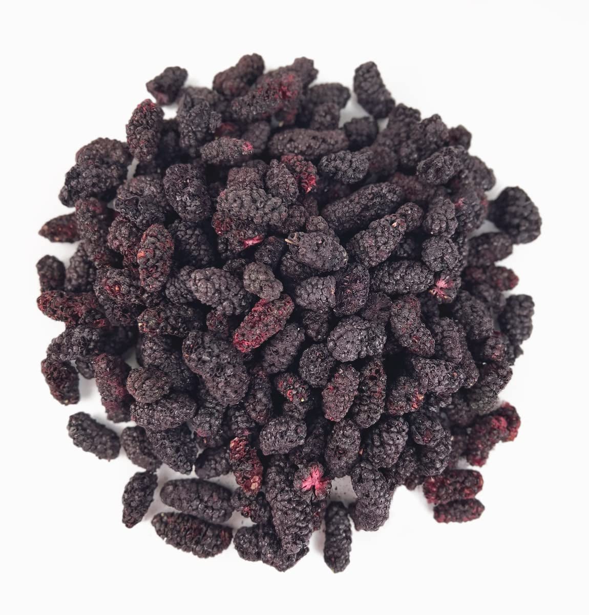 Bramen BRIX | Natuurlijke gedroogde bramen 95 g | Great Taste Award voor gedroogd fruit | Niet-GMO, glutenvrij, veganistisch, geconserveerde vitaminen Naty Shop gedehydrateerde producten