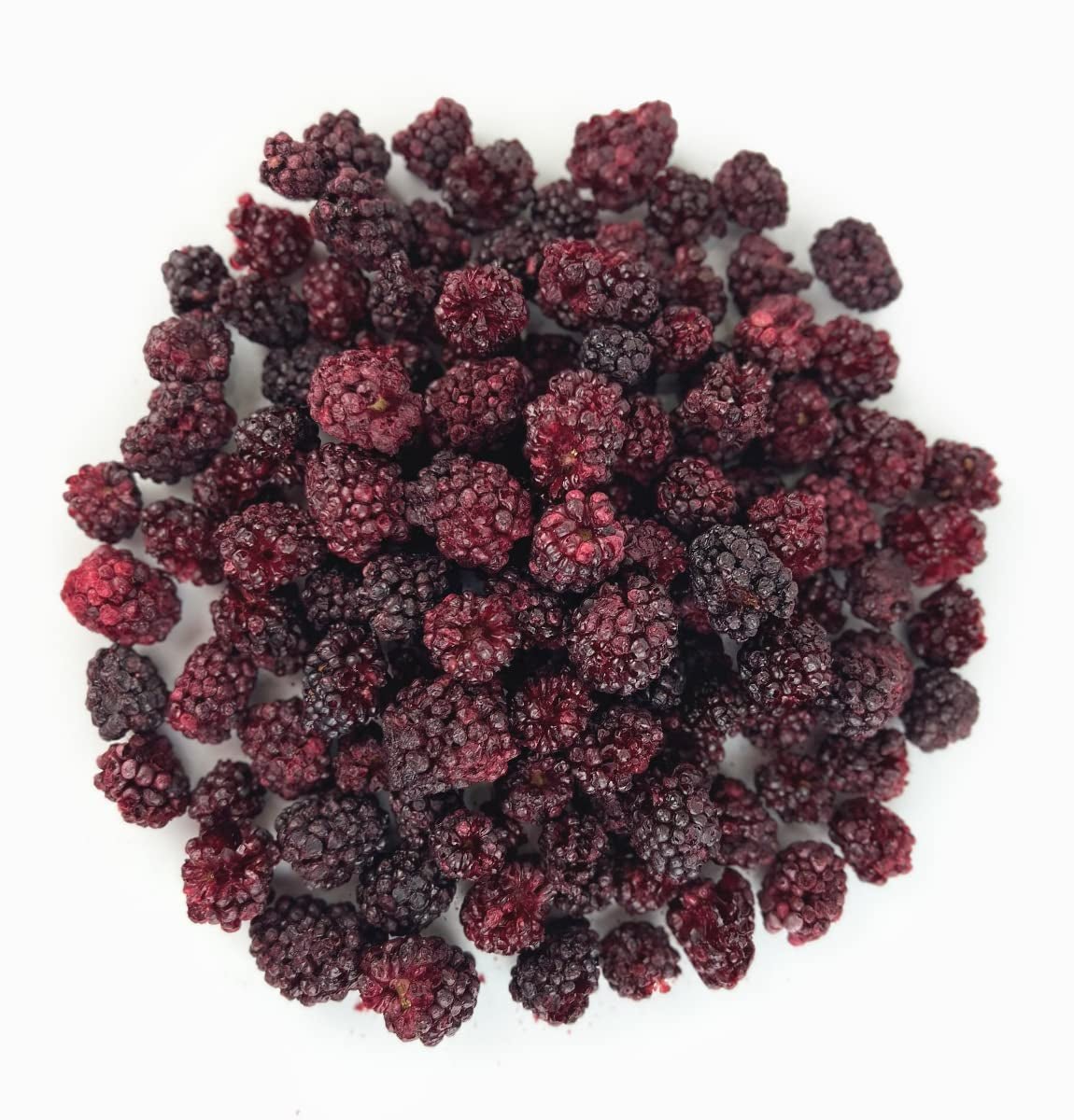 Gevriesdroogde bramen BRIX | Natuurlijke bramen, gedroogd 105 g | Great Taste Award voor gedroogde bessen | Niet-GMO, glutenvrij, veganistisch, achtergehouden vitamines Naty Shop gedehydrateerde producten
