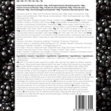 Gevriesdroogde bramen in poeder | 100% gevriesdroogd fruitpoeder Natuurlijk gedroogd fruit zonder toevoegingen | fruitpoeder Gevriesdroogd fruit bramenpoeder Gedehydrateerde producten Naty Shop