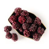 Gevriesdroogde hele bramen 100g - Gevriesdroogd fruit - Gevriesdroogd gedroogd fruit - Gevriesdroogde hele bramen voor bakken, decoreren van taarten, snacks, muesli, desserts Gedroogde producten Naty Shop
