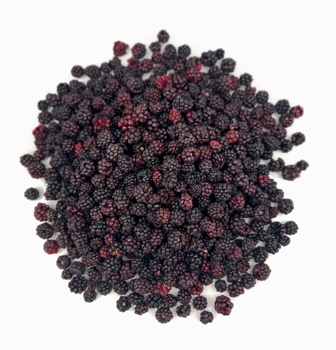 Wilde bramen BRIX | Natuurlijke wilde bramen, gedroogd 95 g | Great Taste Award voor gedroogde bessen | Niet-GMO, glutenvrij, veganistisch, achtergehouden vitamines Naty Shop gedehydrateerde producten