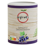 myfruits zwarte bessen, gevriesdroogd fruit, 100g, zonder toevoegingen, 100% zwarte bessen, gevriesdroogd en gedroogd fruit voor muesli of pap... Gedroogde producten Naty Shop Standaard titel
