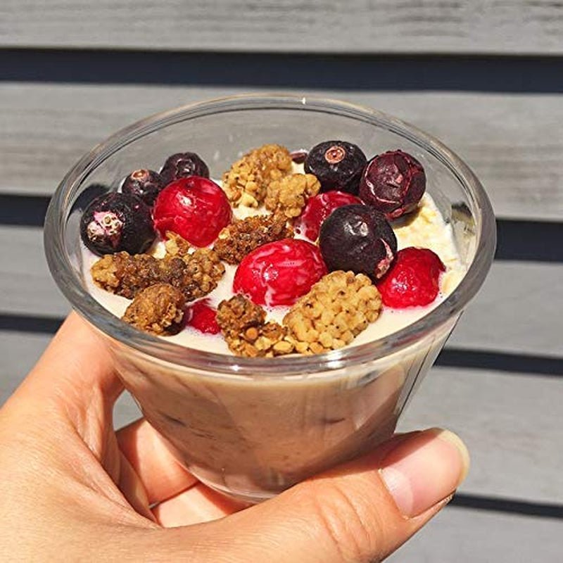 myfruits zwarte bessen, gevriesdroogd fruit, 100g, zonder toevoegingen, 100% zwarte bessen, gevriesdroogd en gedroogd fruit voor muesli of pap... Gedroogde producten Naty Shop