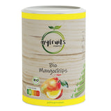 myfruits biologische mango, gevriesdroogd fruit, 300g, fruitchips, geen toevoegingen, 100% mango, gevriesdroogd en gedroogd fruit voor muesli of snacks... Gedroogde producten Naty Shop 100 G (1 pakje)
