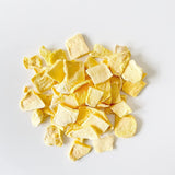 myfruits biologische mango, gevriesdroogd fruit, 300g, fruitchips, geen toevoegingen, 100% mango, gevriesdroogd en gedroogd fruit voor muesli of snacks... Gedroogde producten Naty Shop